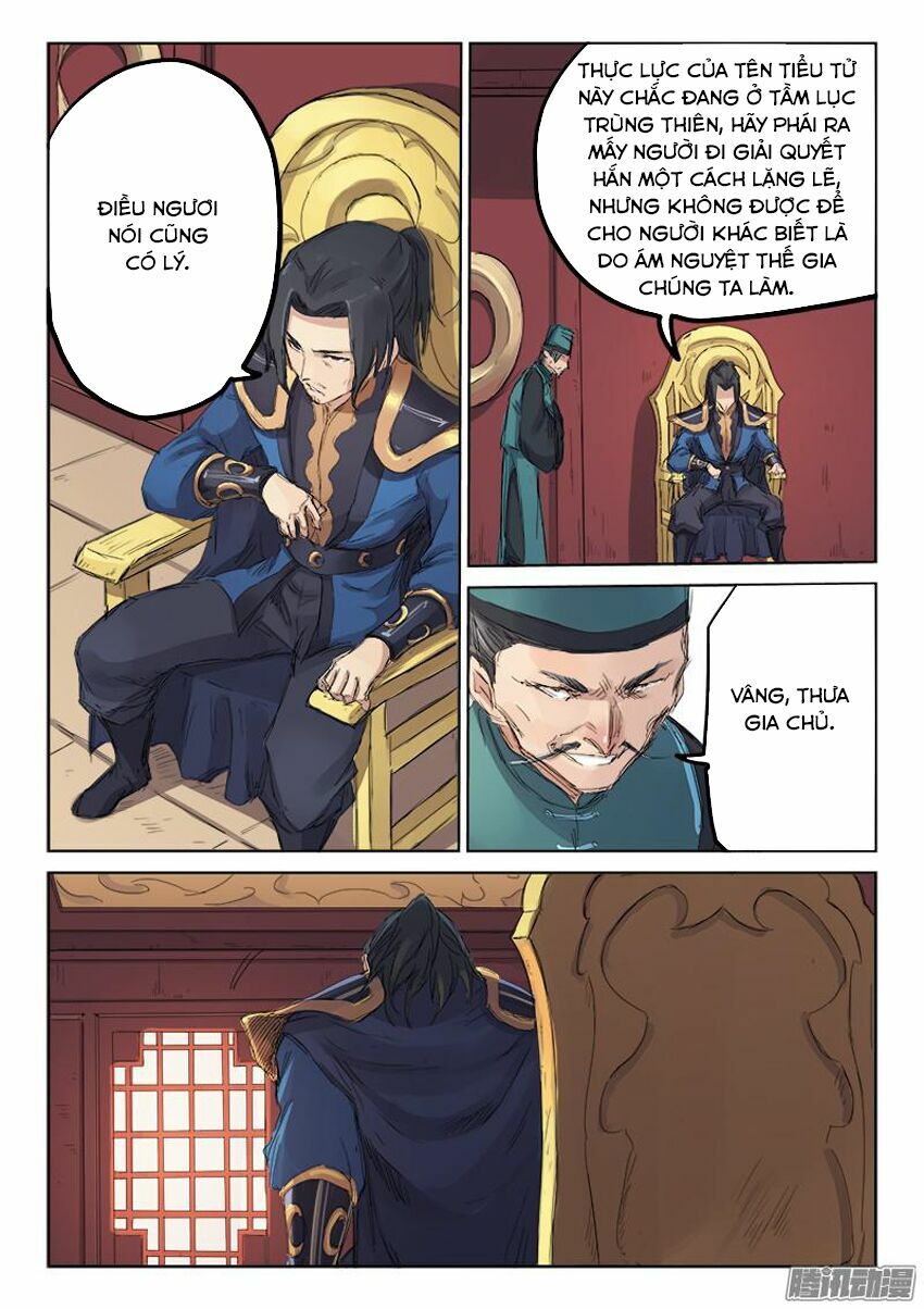 Tinh Võ Thần Quyết: Chapter 108