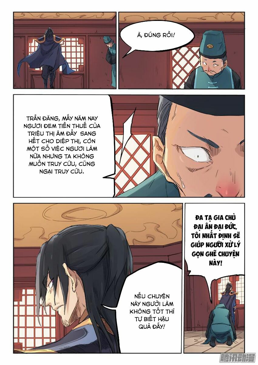 Tinh Võ Thần Quyết: Chapter 108