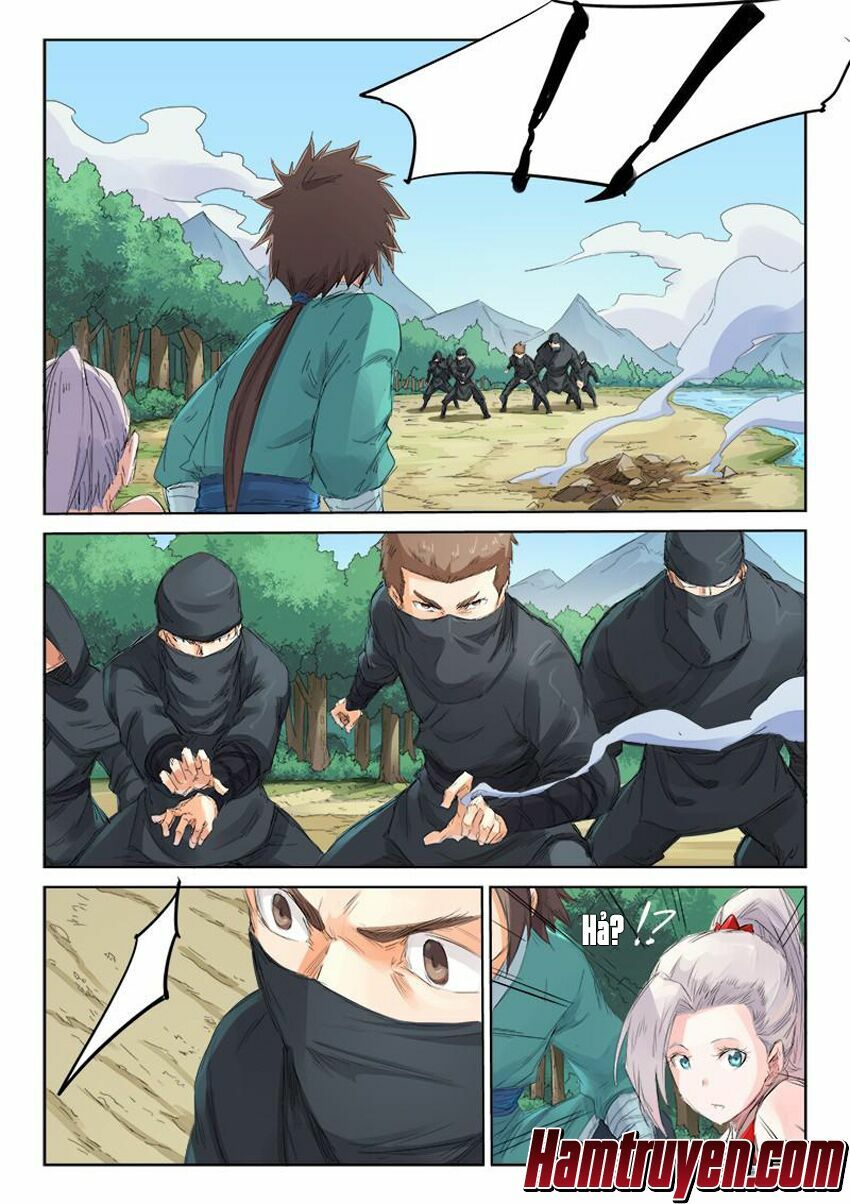 Tinh Võ Thần Quyết: Chapter 110