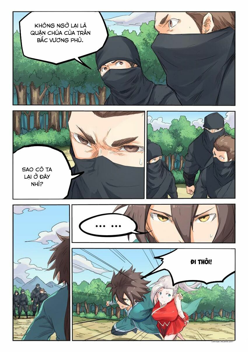 Tinh Võ Thần Quyết: Chapter 110