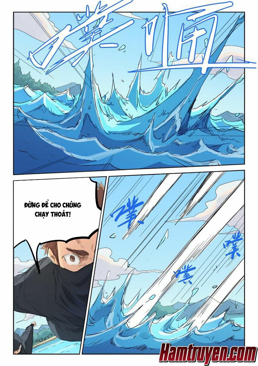 Tinh Võ Thần Quyết: Chapter 110