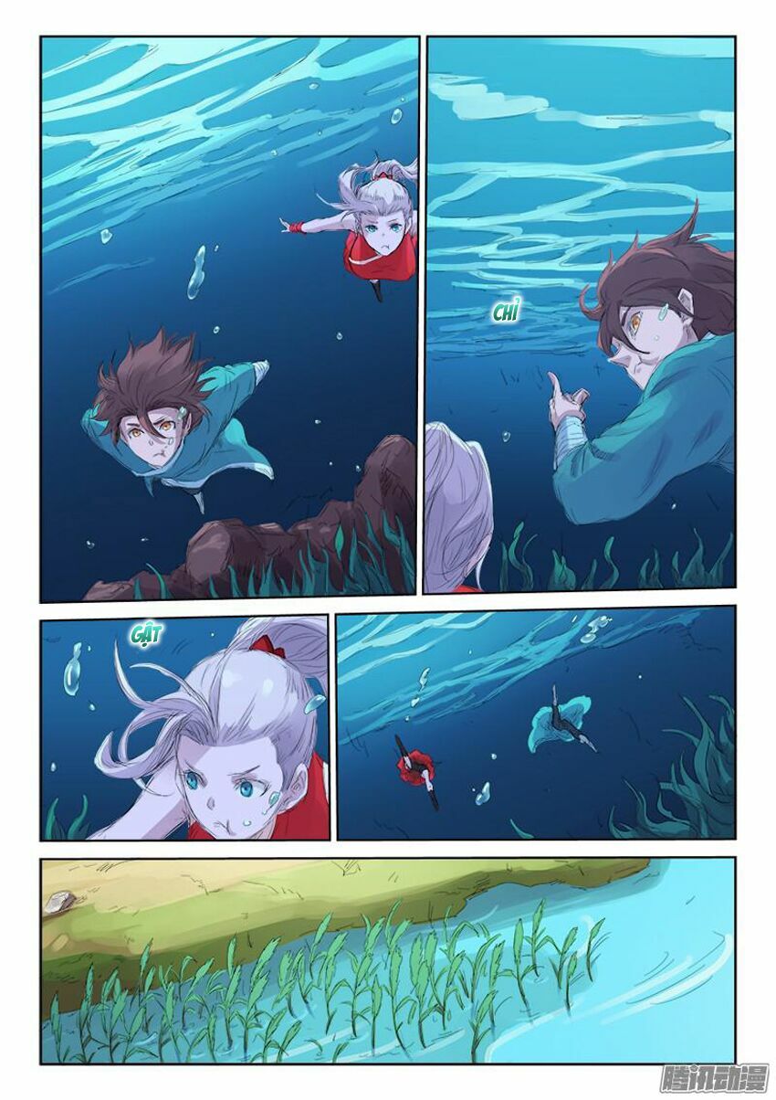Tinh Võ Thần Quyết: Chapter 110