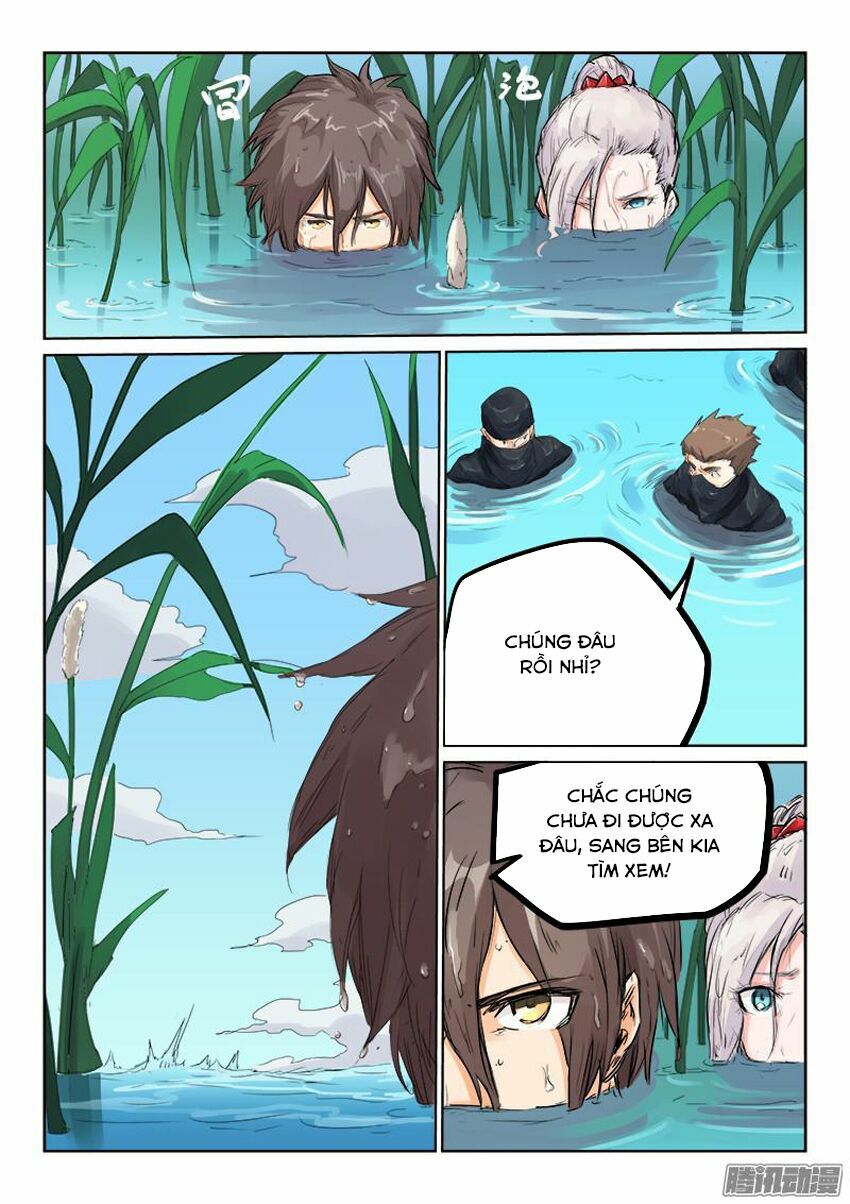 Tinh Võ Thần Quyết: Chapter 110