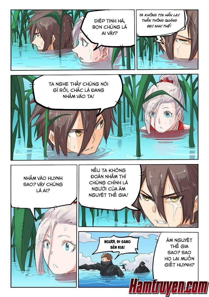 Tinh Võ Thần Quyết: Chapter 110