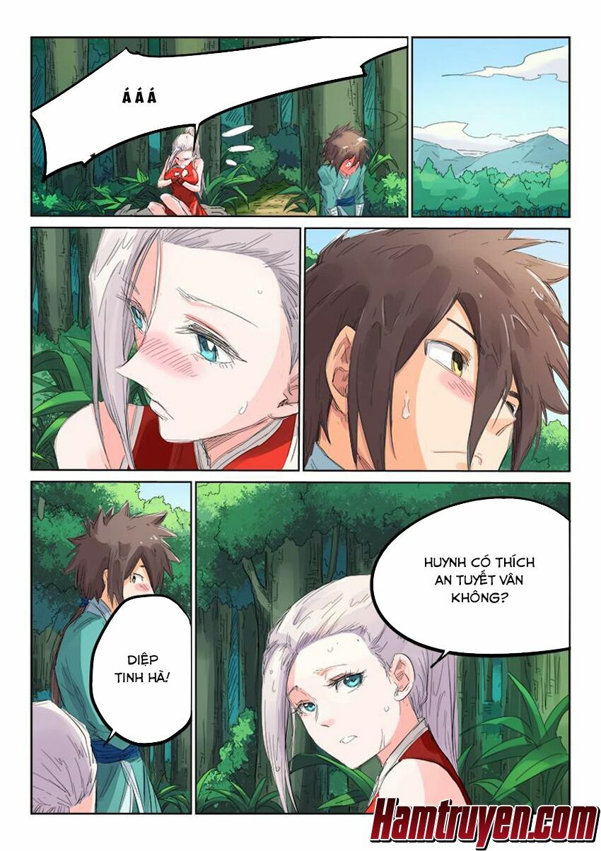 Tinh Võ Thần Quyết: Chapter 111