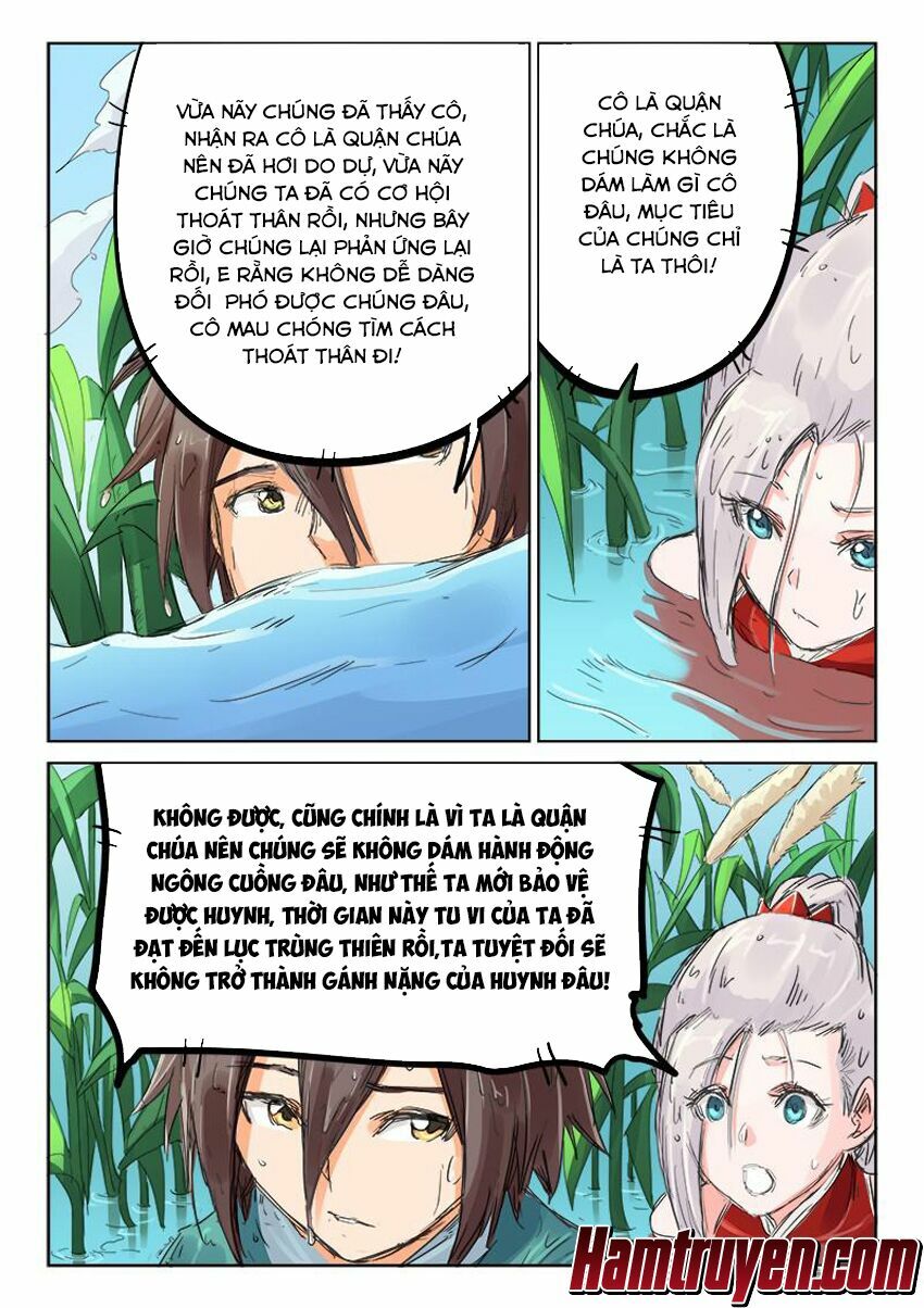 Tinh Võ Thần Quyết: Chapter 111
