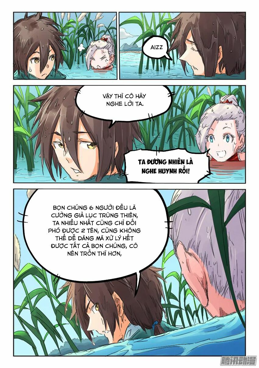 Tinh Võ Thần Quyết: Chapter 111