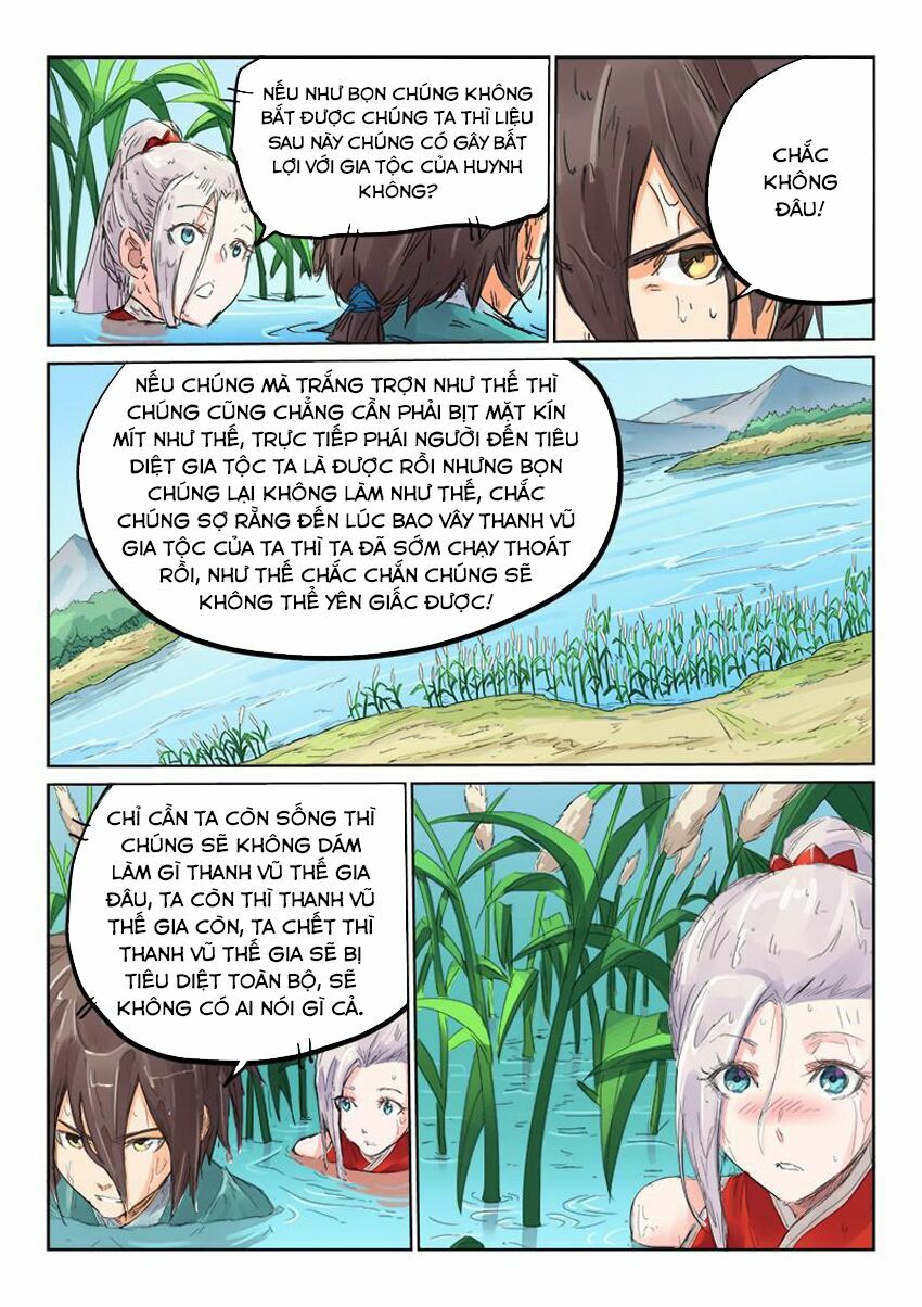 Tinh Võ Thần Quyết: Chapter 111