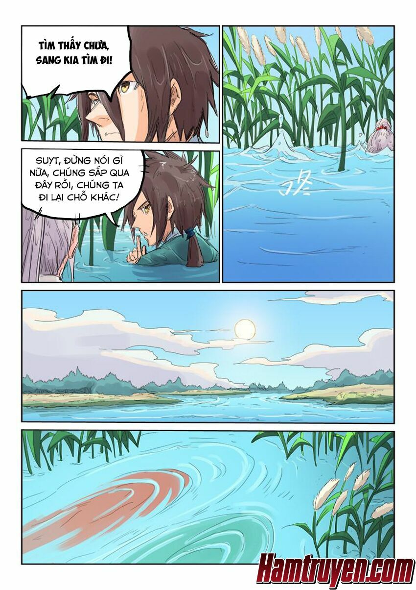 Tinh Võ Thần Quyết: Chapter 111