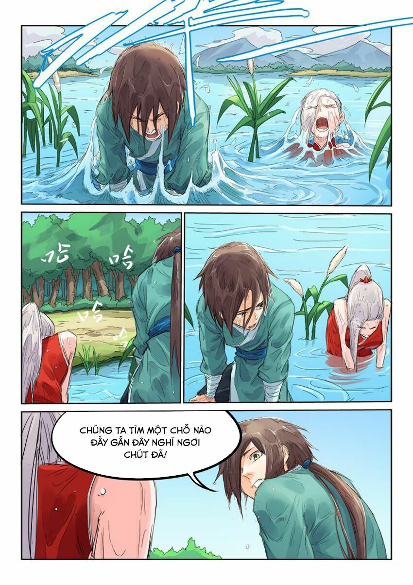 Tinh Võ Thần Quyết: Chapter 111