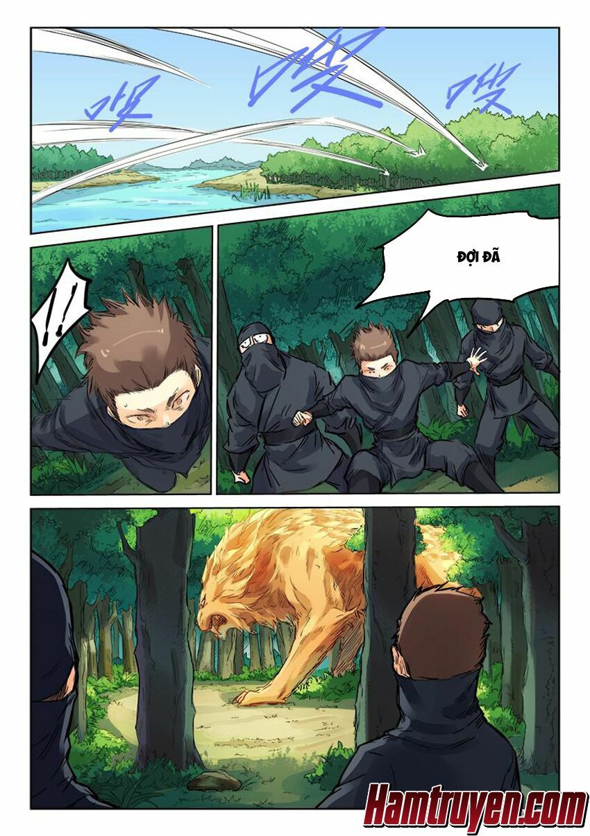 Tinh Võ Thần Quyết: Chapter 112