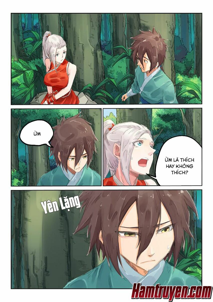Tinh Võ Thần Quyết: Chapter 112