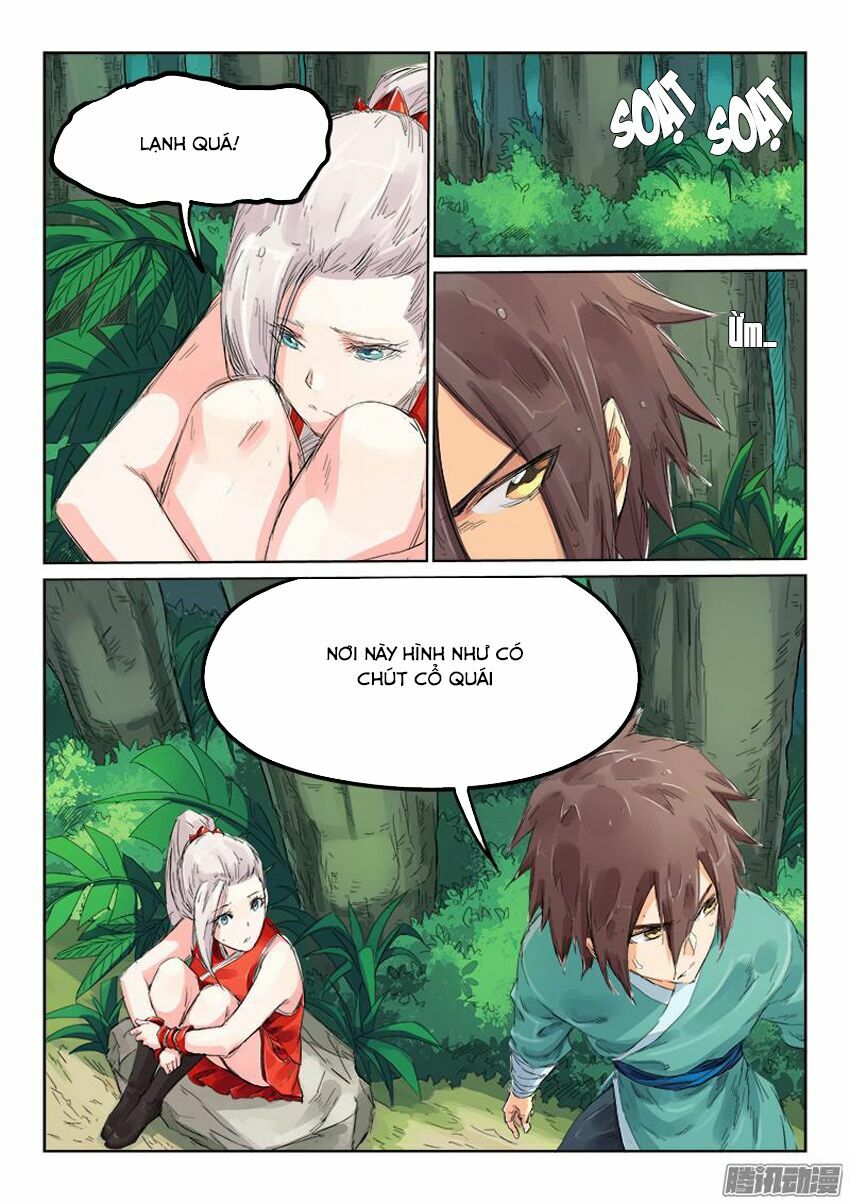 Tinh Võ Thần Quyết: Chapter 112