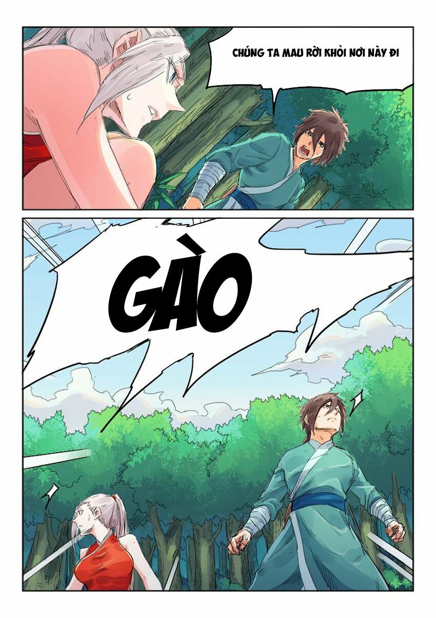 Tinh Võ Thần Quyết: Chapter 112