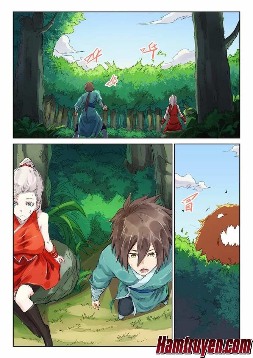 Tinh Võ Thần Quyết: Chapter 112