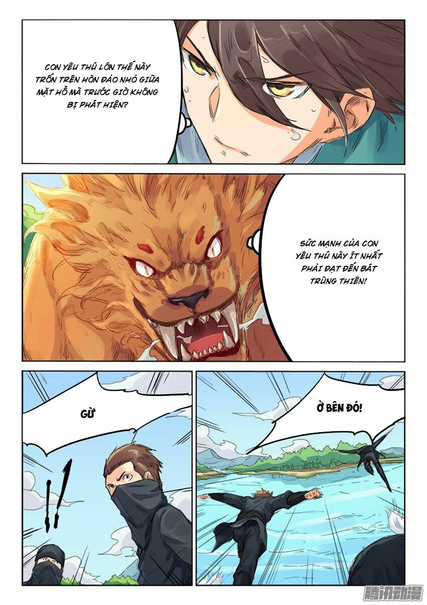 Tinh Võ Thần Quyết: Chapter 112