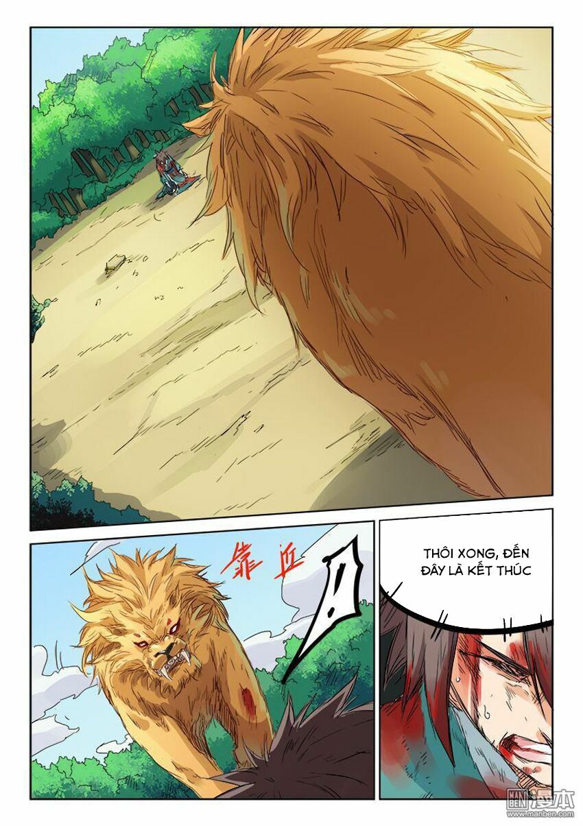 Tinh Võ Thần Quyết: Chapter 114