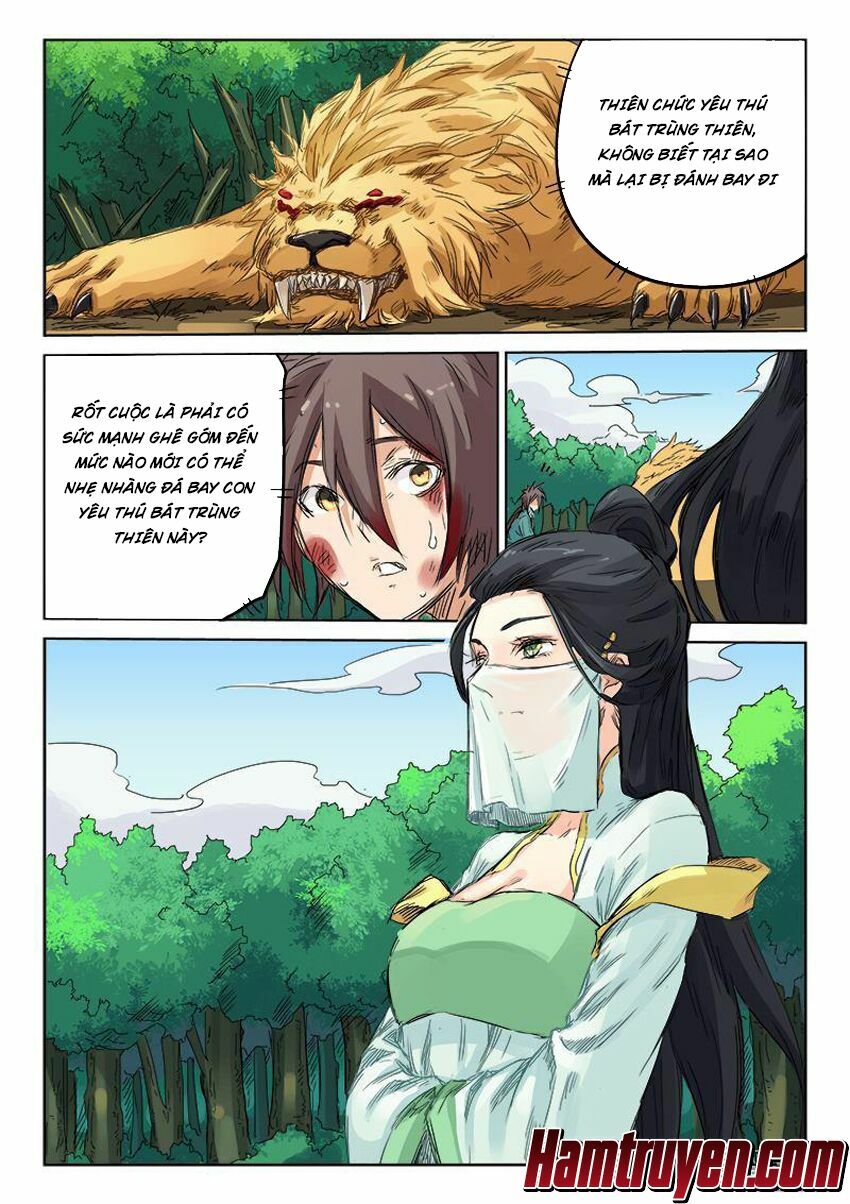 Tinh Võ Thần Quyết: Chapter 114