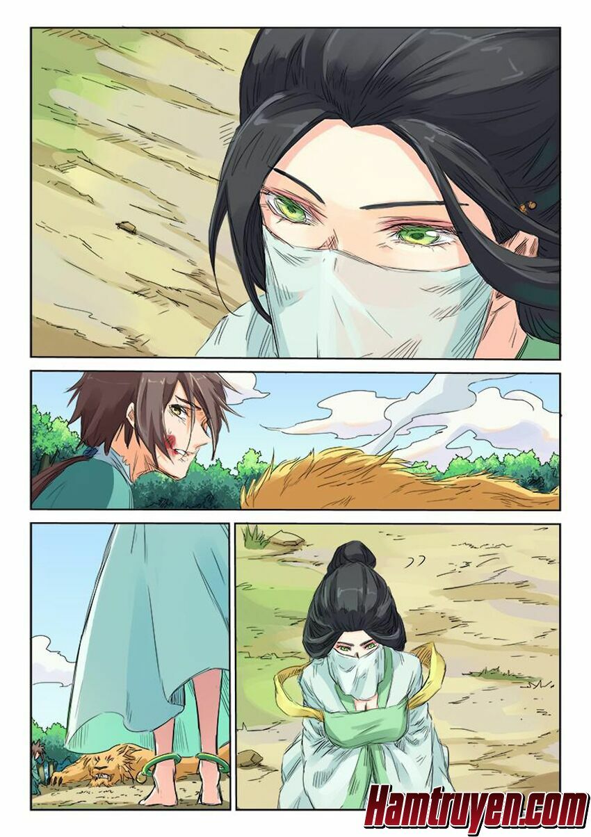Tinh Võ Thần Quyết: Chapter 115