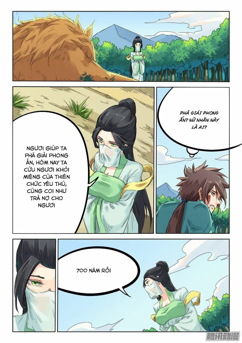 Tinh Võ Thần Quyết: Chapter 115