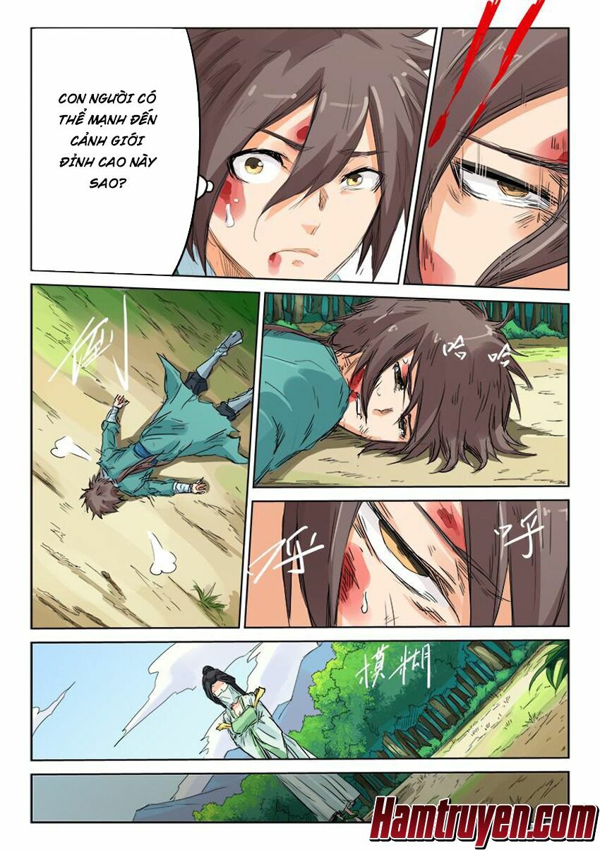 Tinh Võ Thần Quyết: Chapter 115