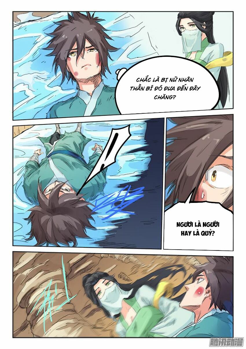 Tinh Võ Thần Quyết: Chapter 115