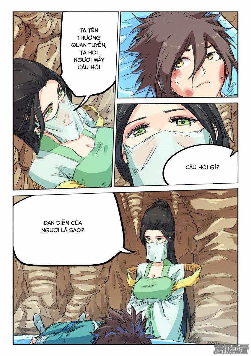 Tinh Võ Thần Quyết: Chapter 115