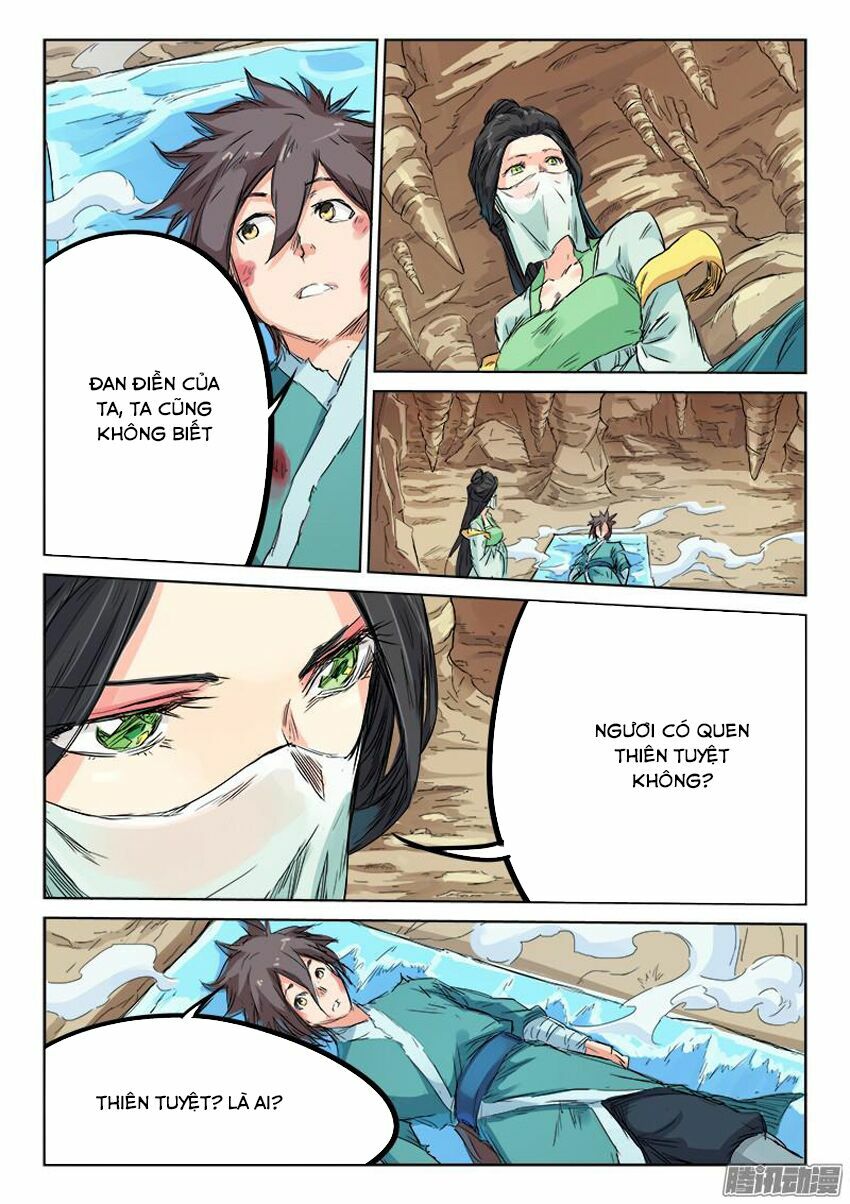 Tinh Võ Thần Quyết: Chapter 115