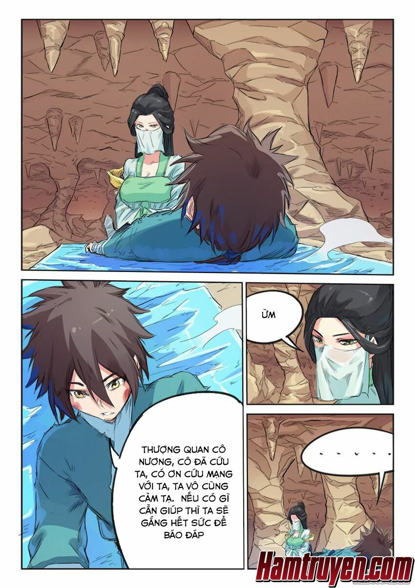 Tinh Võ Thần Quyết: Chapter 116