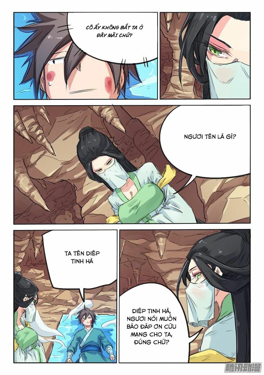 Tinh Võ Thần Quyết: Chapter 116