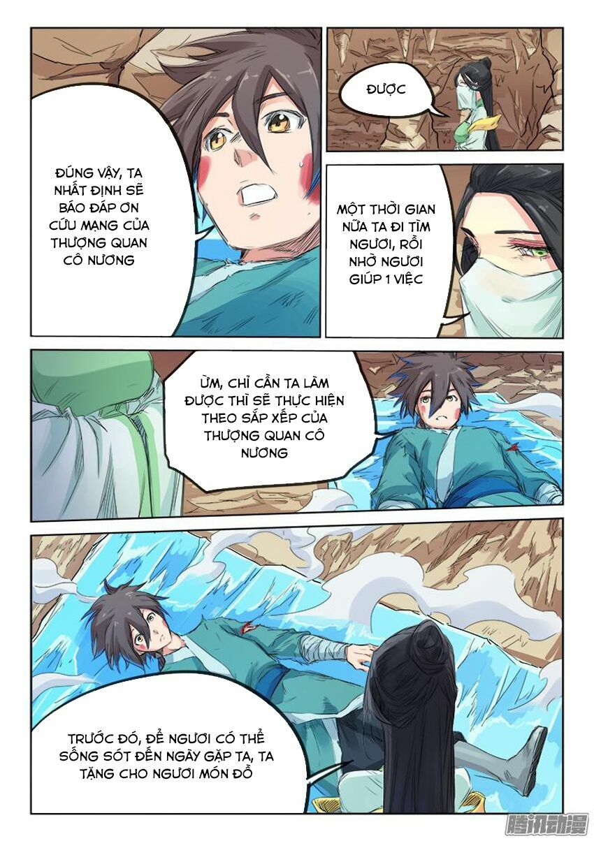 Tinh Võ Thần Quyết: Chapter 116