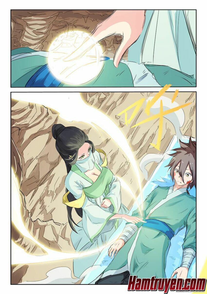 Tinh Võ Thần Quyết: Chapter 116
