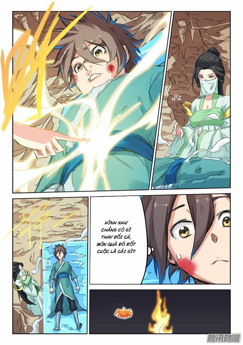 Tinh Võ Thần Quyết: Chapter 116