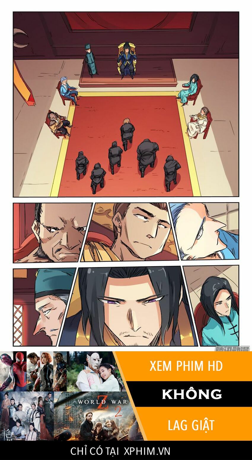 Tinh Võ Thần Quyết: Chapter 116