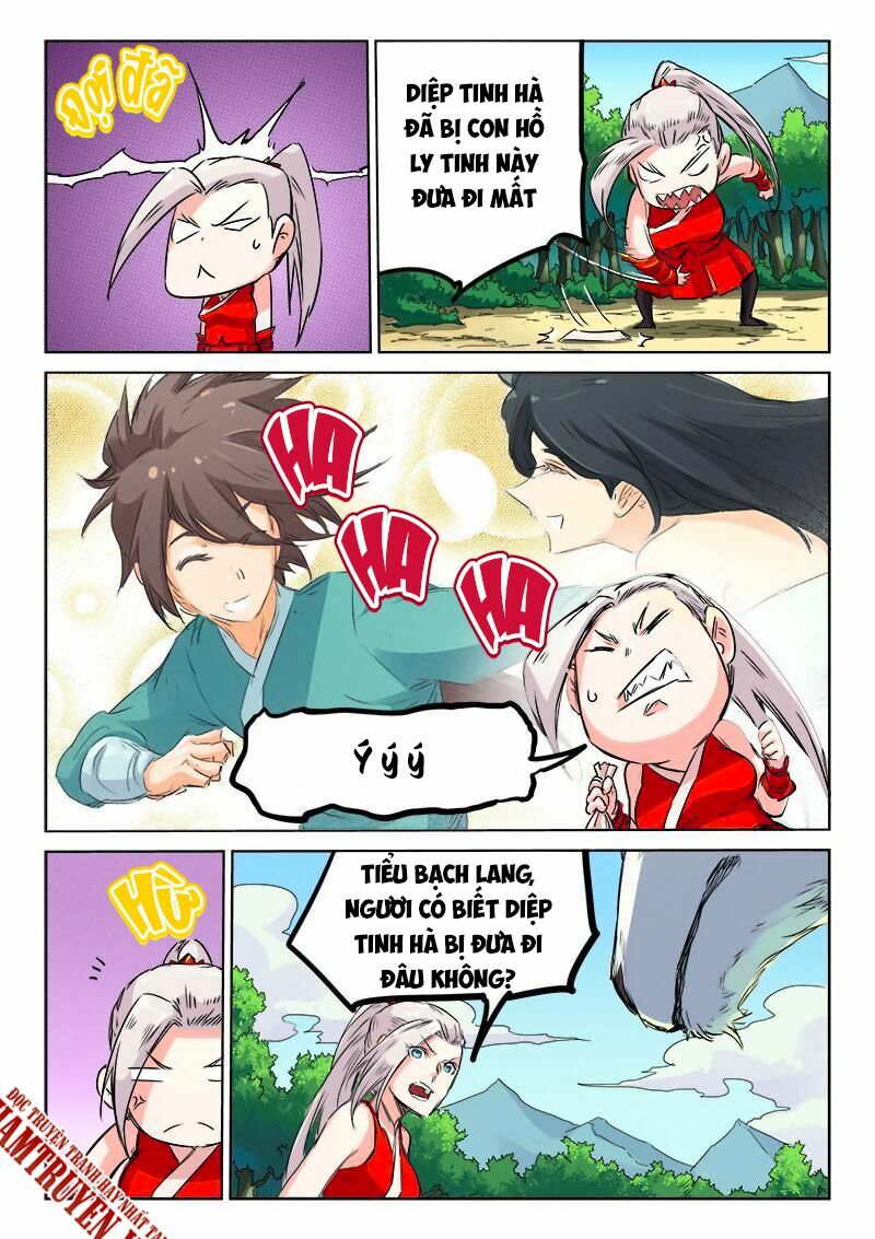 Tinh Võ Thần Quyết: Chapter 118