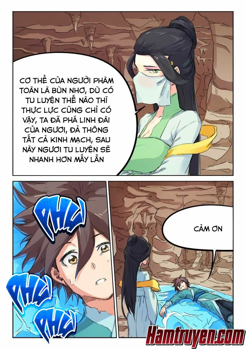 Tinh Võ Thần Quyết: Chapter 118