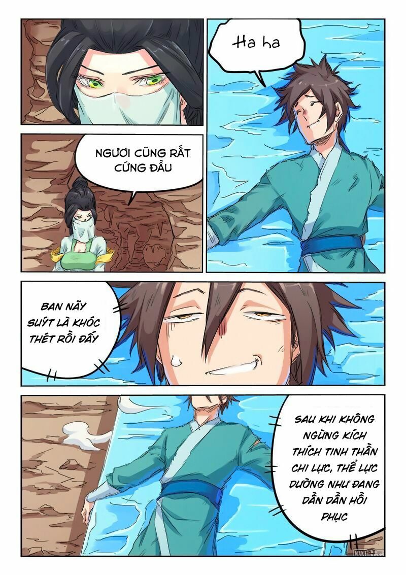 Tinh Võ Thần Quyết: Chapter 118