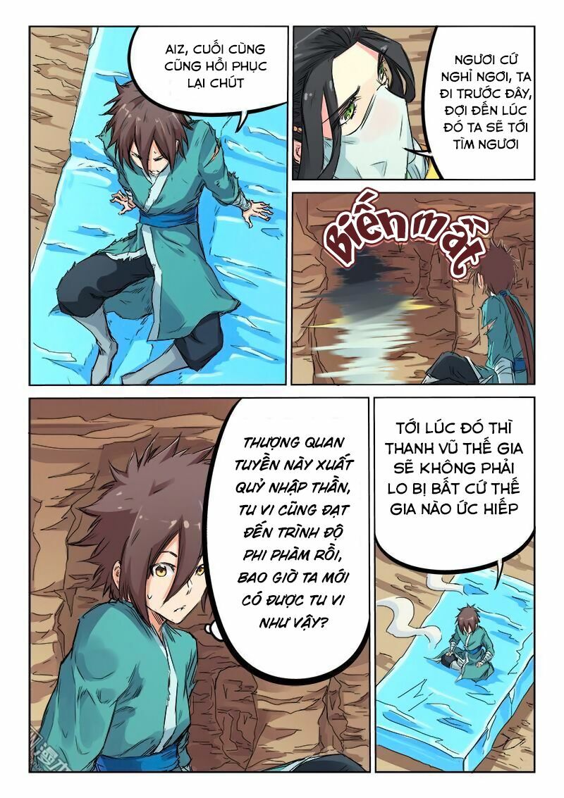 Tinh Võ Thần Quyết: Chapter 118