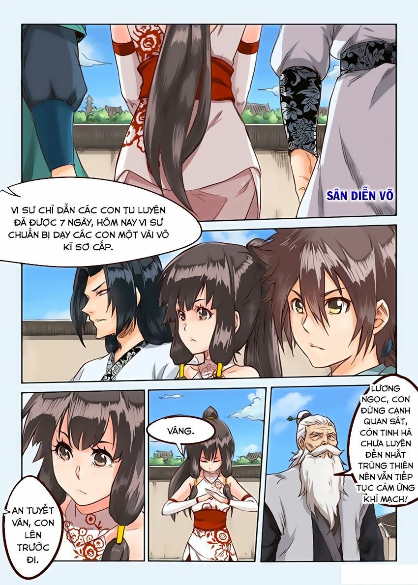 Tinh Võ Thần Quyết: Chapter 12