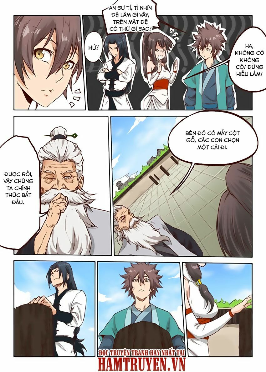 Tinh Võ Thần Quyết: Chapter 12