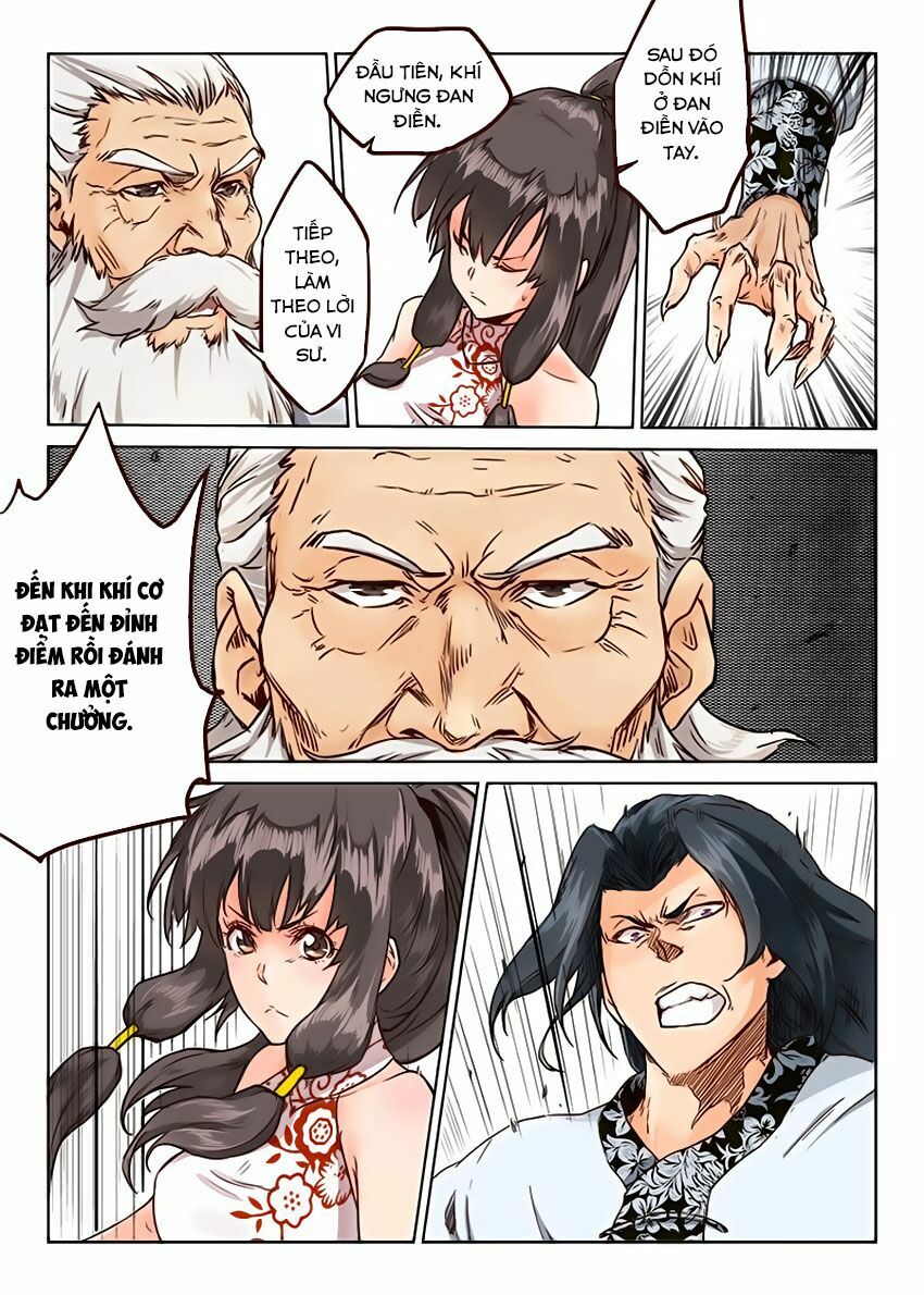 Tinh Võ Thần Quyết: Chapter 12