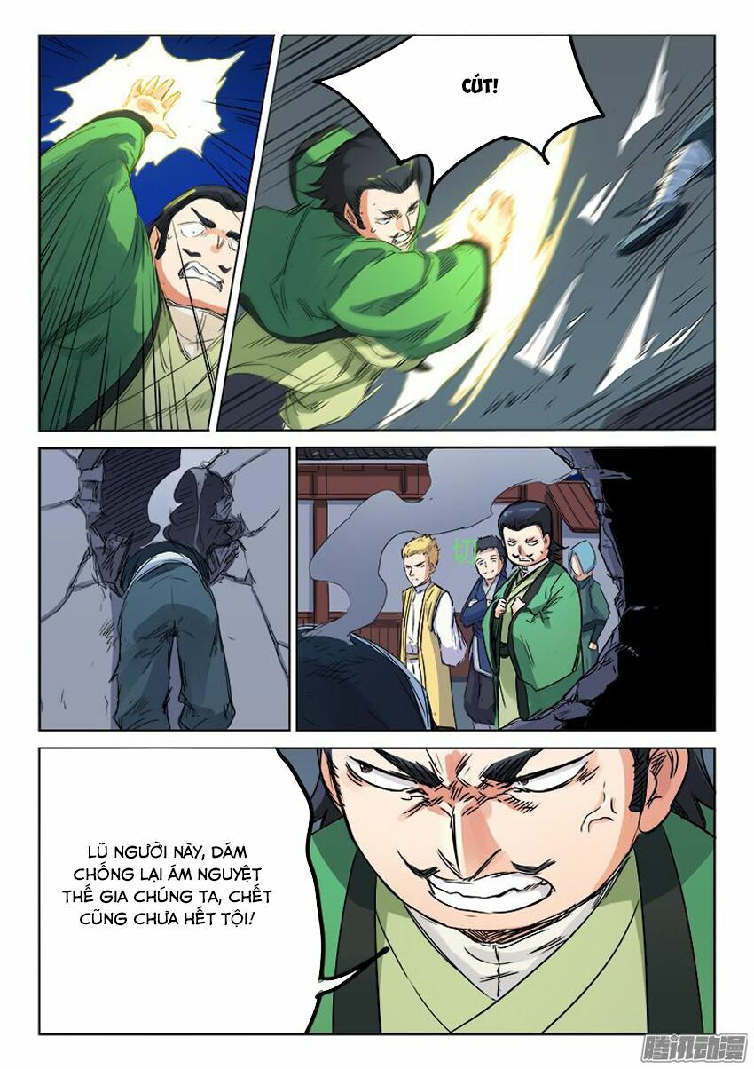Tinh Võ Thần Quyết: Chapter 121