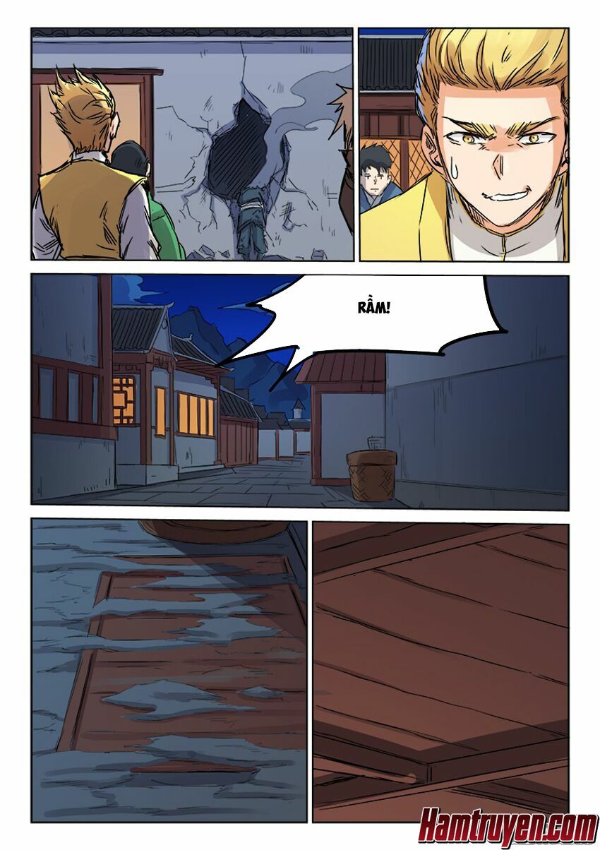 Tinh Võ Thần Quyết: Chapter 121