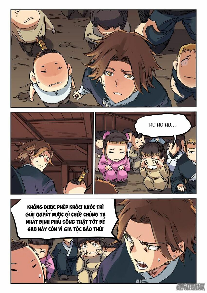 Tinh Võ Thần Quyết: Chapter 121