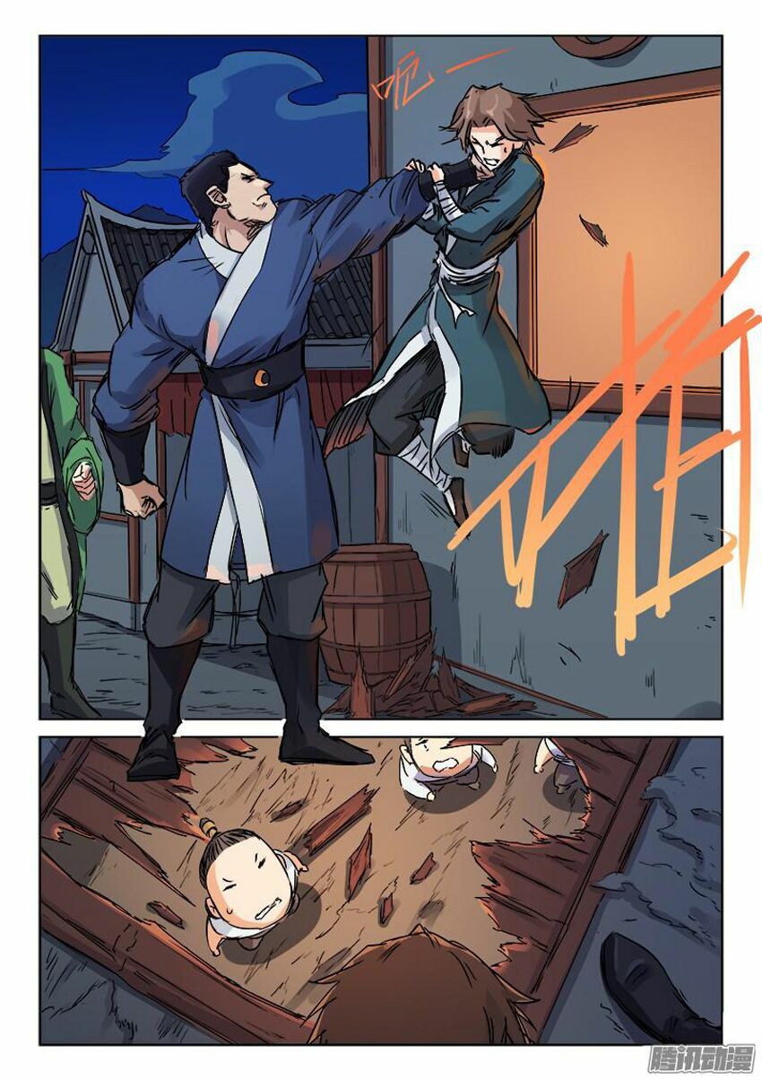 Tinh Võ Thần Quyết: Chapter 121