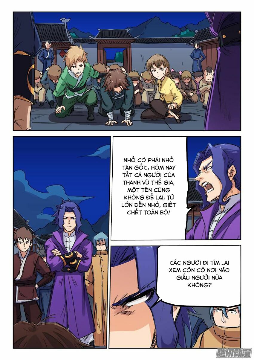 Tinh Võ Thần Quyết: Chapter 121