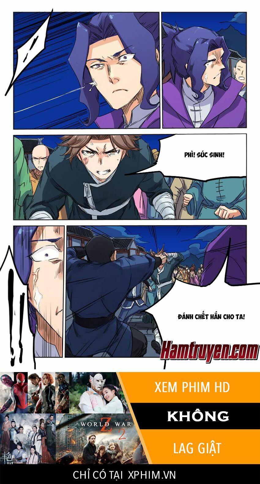 Tinh Võ Thần Quyết: Chapter 121
