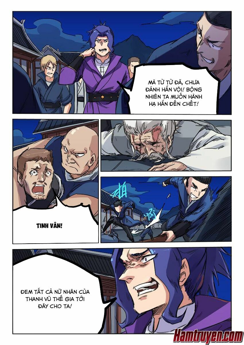 Tinh Võ Thần Quyết: Chapter 122