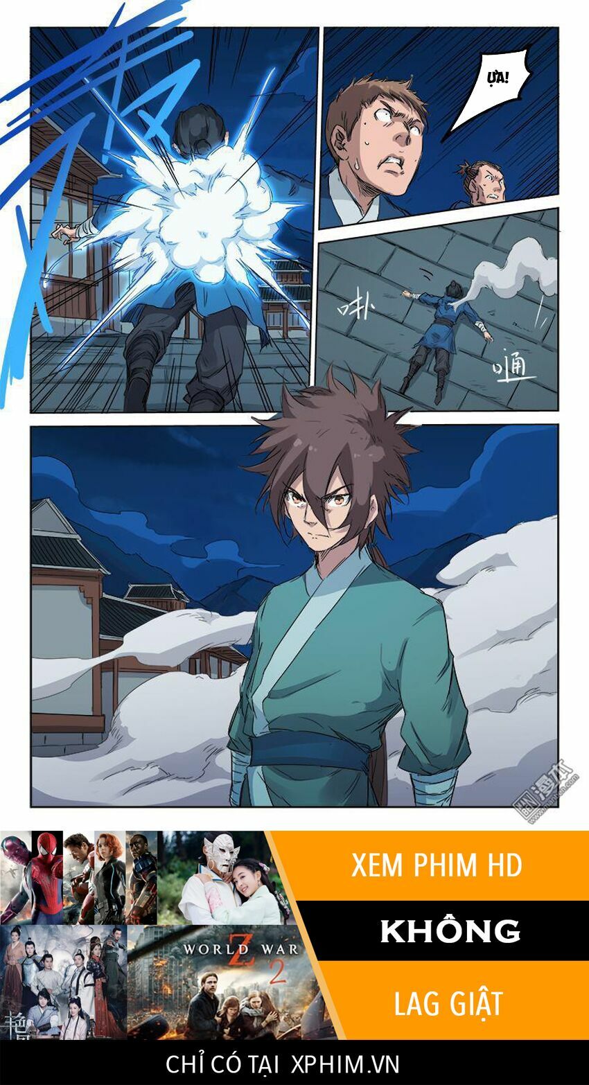 Tinh Võ Thần Quyết: Chapter 124