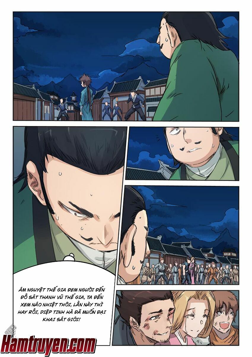 Tinh Võ Thần Quyết: Chapter 124